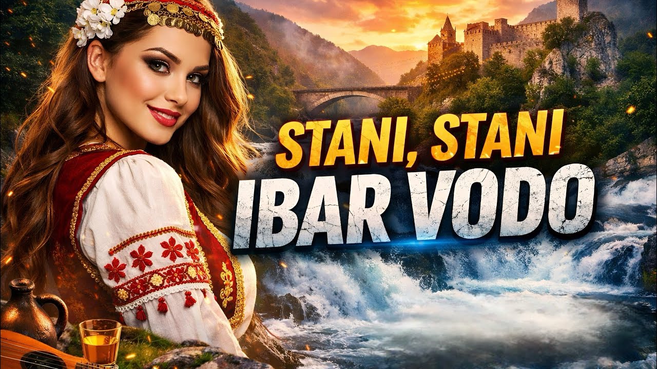 🎶 Stani, stani Ibar vodo 🎶 || Tradicionalna narodna pjesma