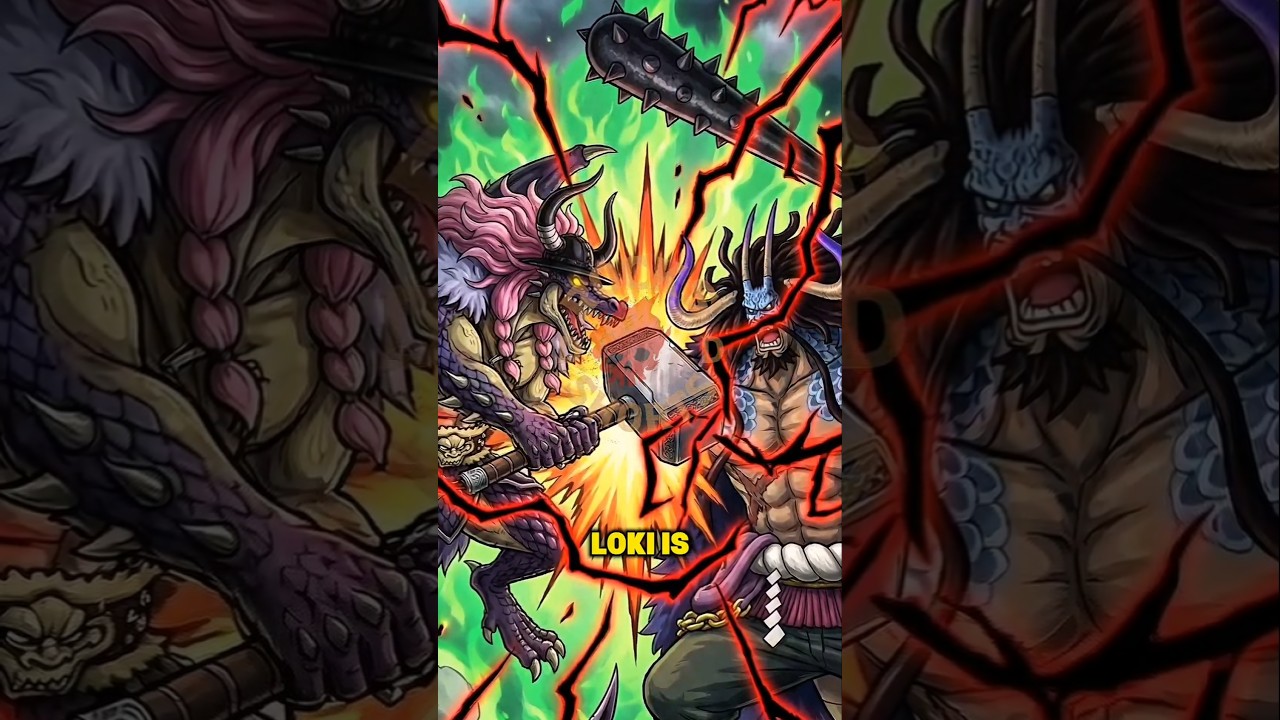 CONFIRMED: Loki Is STRONGER Than Kaido?!