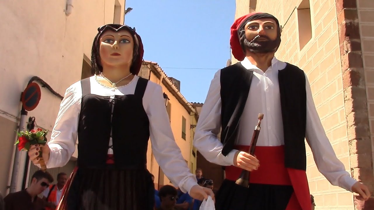 Trobada gegantera de Riudecanyes 2013
