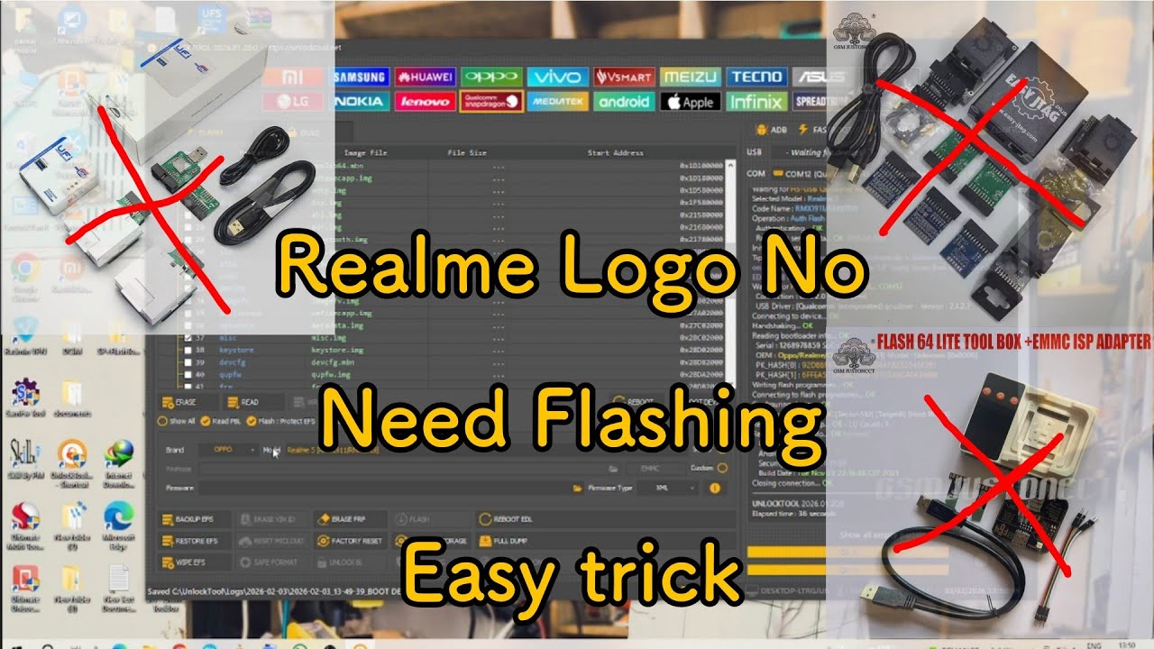 Realme 5,5s,5i, Raalme logo Problem | Easy Trick | Without Any Data Loss 🔥💯 pankaj Mobile Repairing 