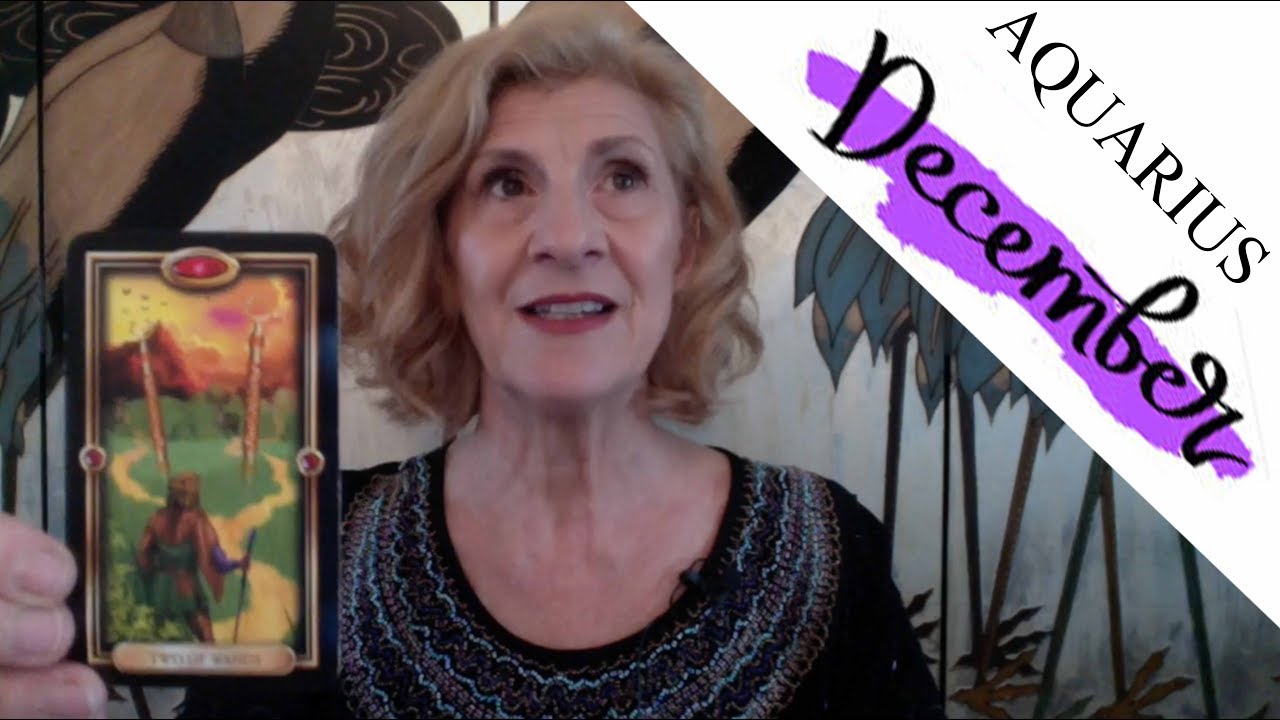 AQUARIUS DECEMBER 2018 ~ SUNSHINE, HAPPINESS & SUCCESS!