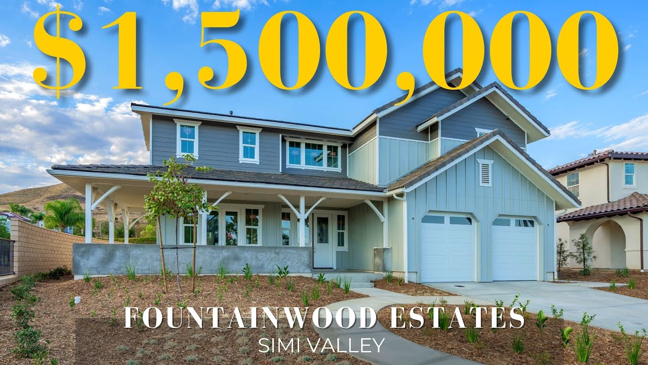 $1,500,000 in Simi Valley? NEW HOMES in Simi Valley