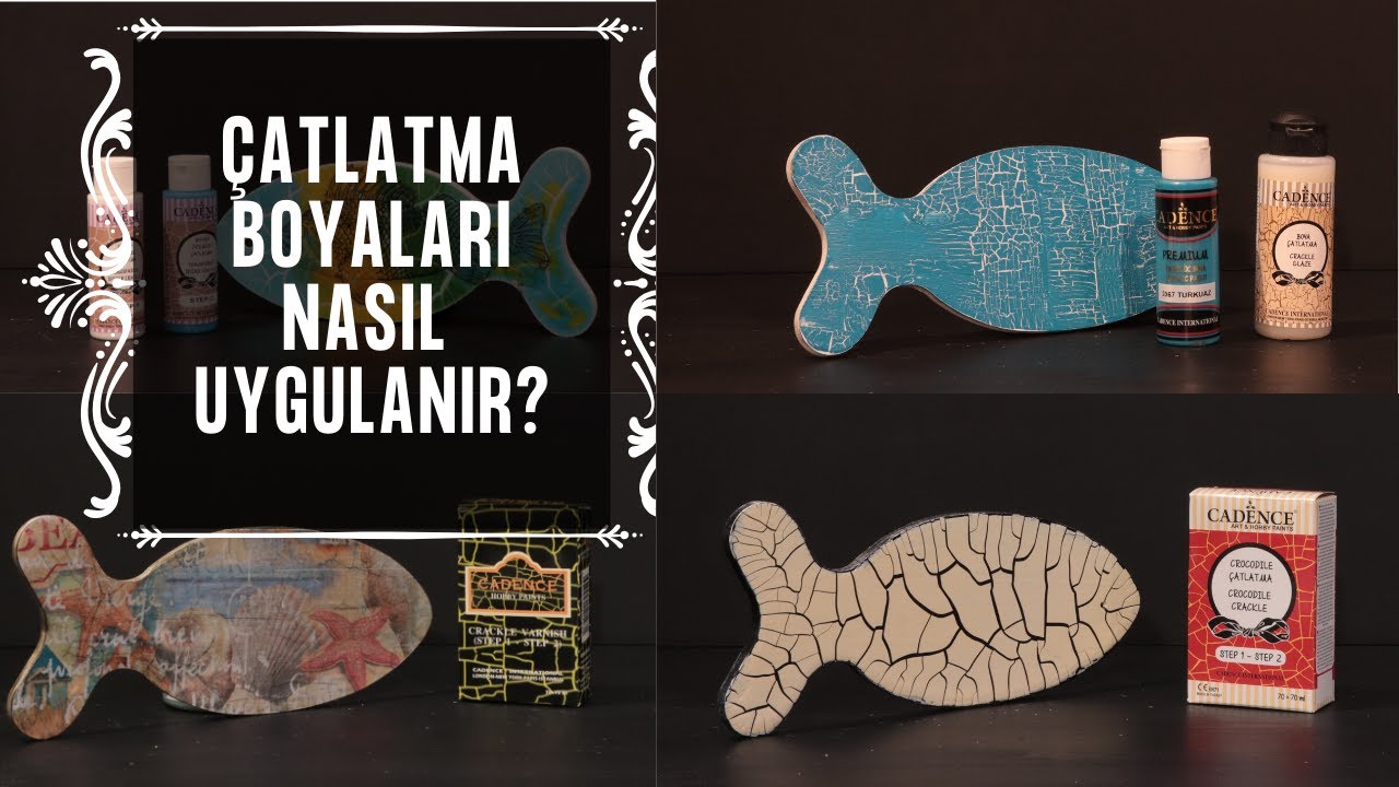 Cadence Çatlatma Boyaları Nasıl Uygulanır?