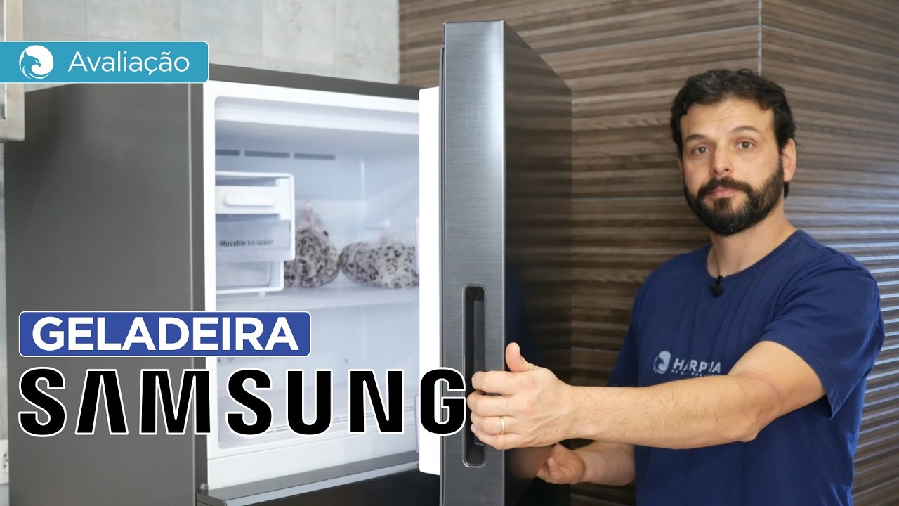 Avaliação da Geladeira Samsung Evolution RT38 | Harpyja