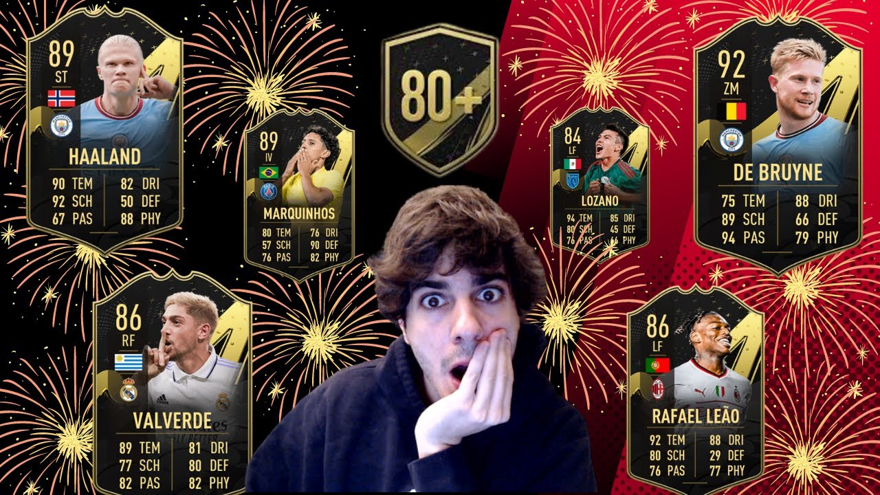 I Opened 21 TOTW Packs in Fifa 23