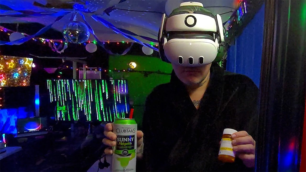 I Have No Memory of Filming This (Ambien + VR) 🌌🕶️💊