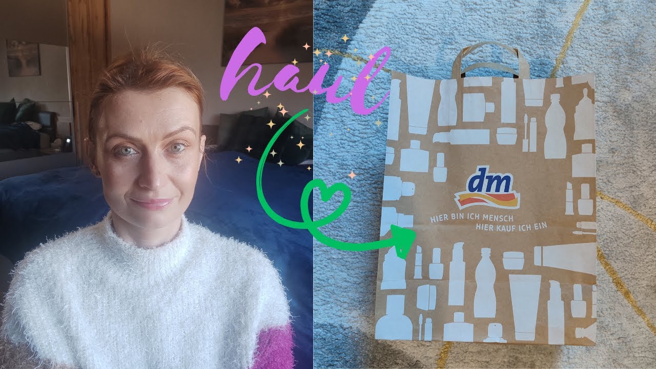 DM / HAUL 💜/ PIELĘGNACJA TWARZY I WŁOSÓW / MAKIJAŻ / BALEA / ALVERDE / ESSENCE