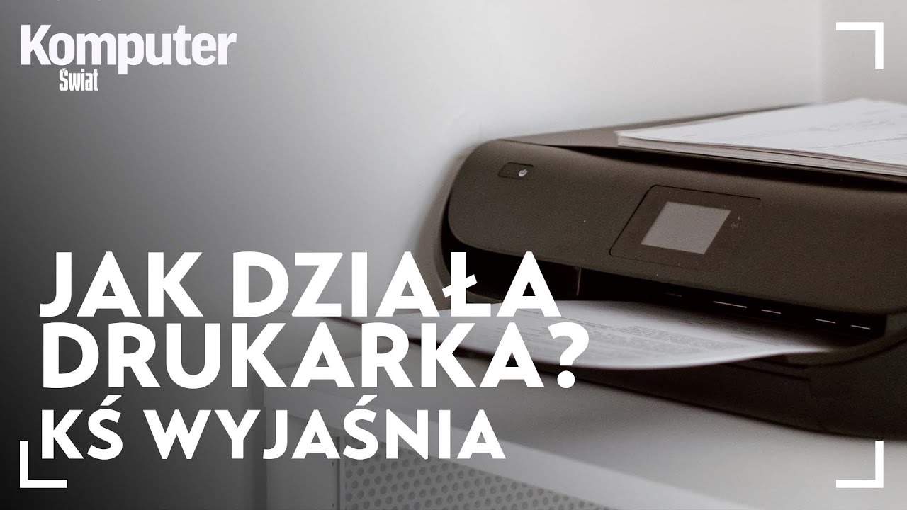 Jak działają drukarki laserowe i atramentowe? KŚ wyjaśnia