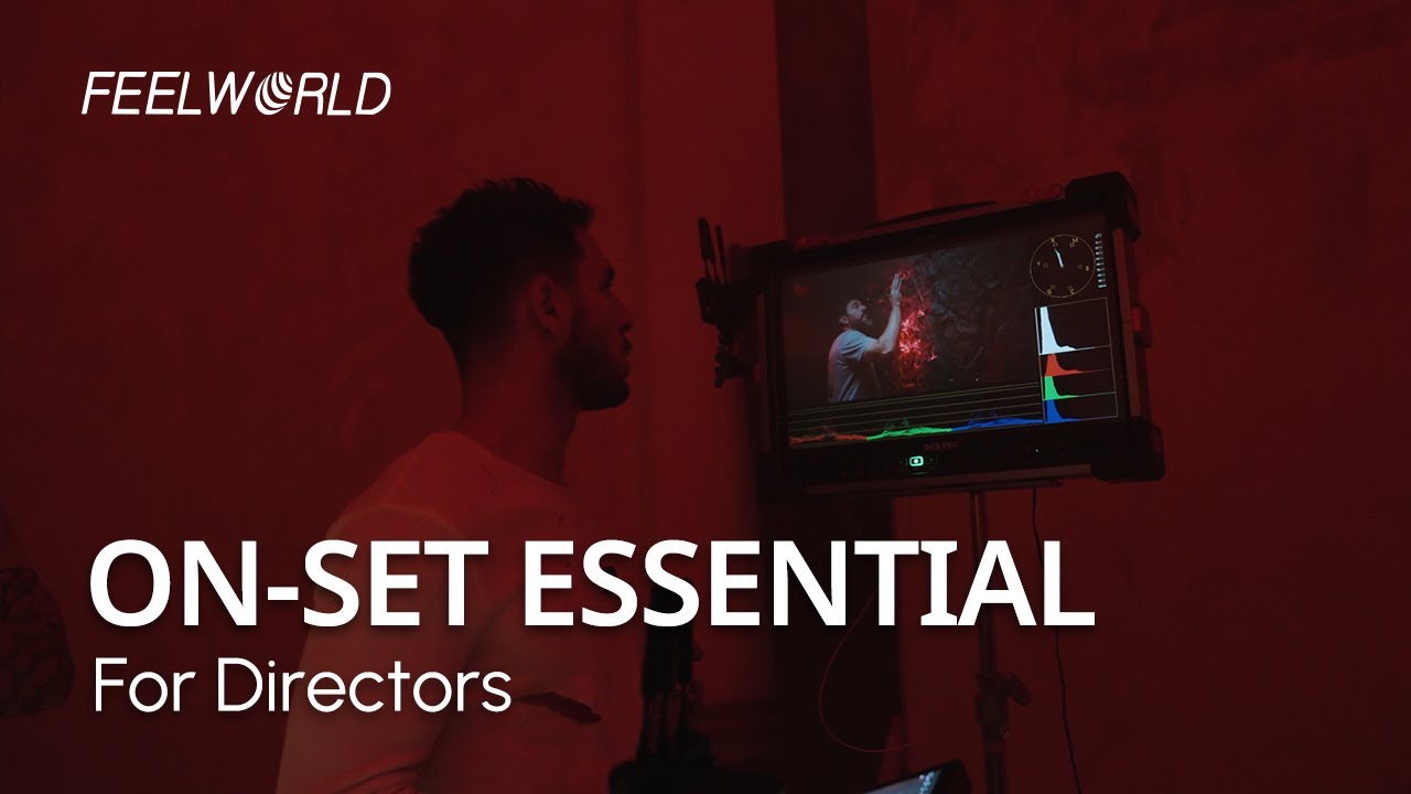 Why a Big Broadcast Director Monitor is a Game-Changer for Filmmakers? - SEETEC P215 PRO-CO