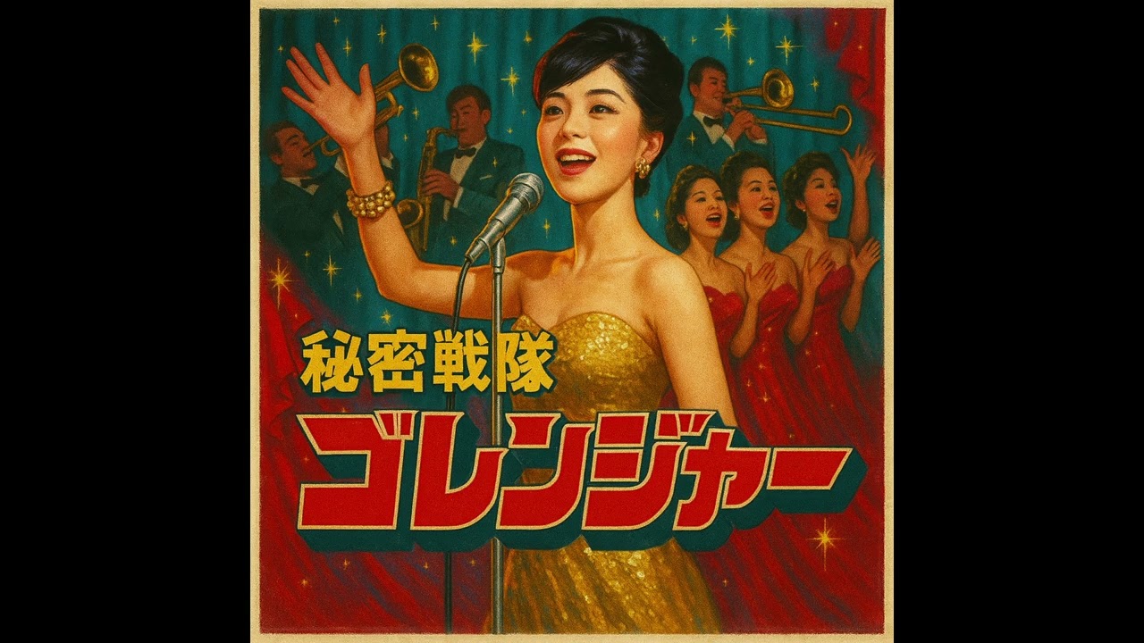 秘密戦隊ゴレンジャー / 昭和キャバレー版｜Himitsu Sentai Gorenger (Showa Cabaret Ver.)