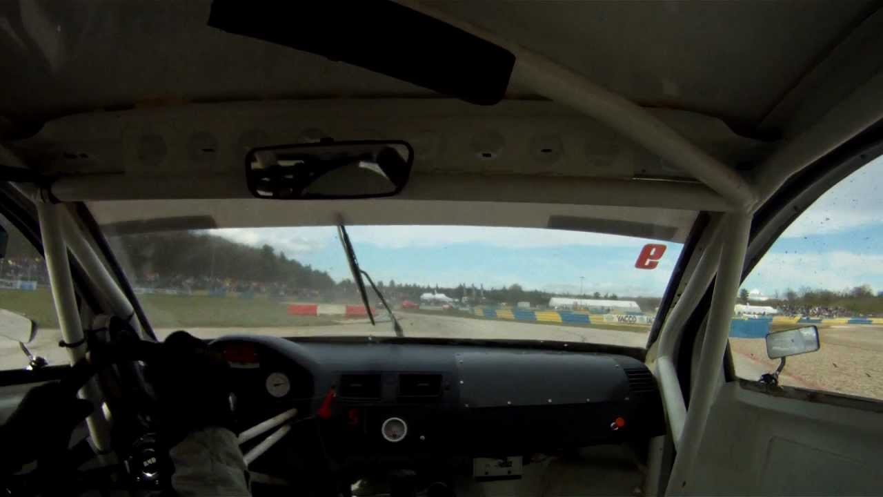 Jos Sterkens A-final Dreux ERC 2012