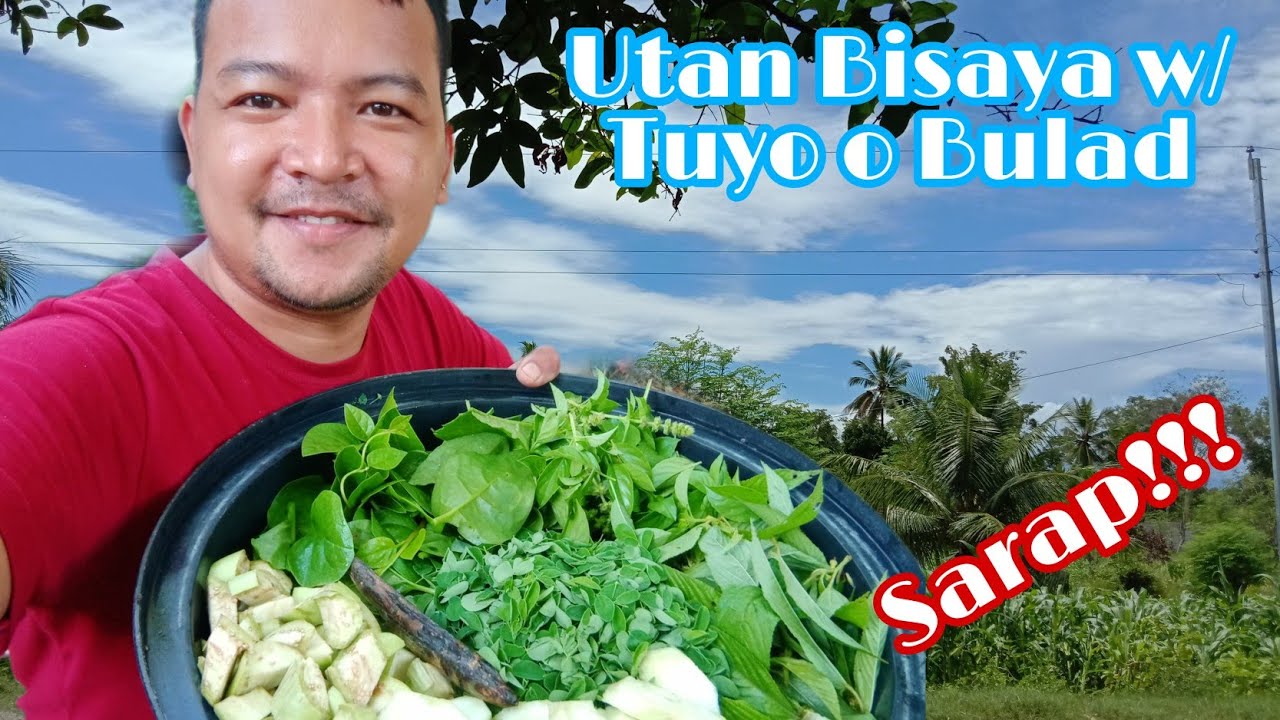 Utan Bisaya O Law oy With Tuyo Recipe | Simpleng Recipe Sa Gulay | First Vlog | Renz Recipe Vlog