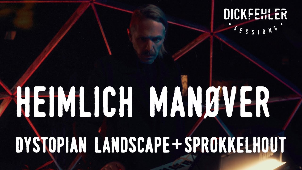 Dickfehler Session No. 6 || HEIMLICH MAN&Oslash;VER  - Dystopian Landscape + Sprokkelhout