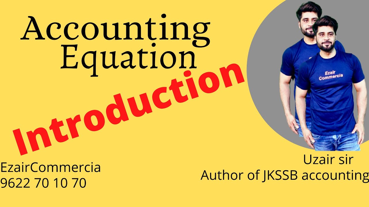 Accounting equation | Dual aspect concept