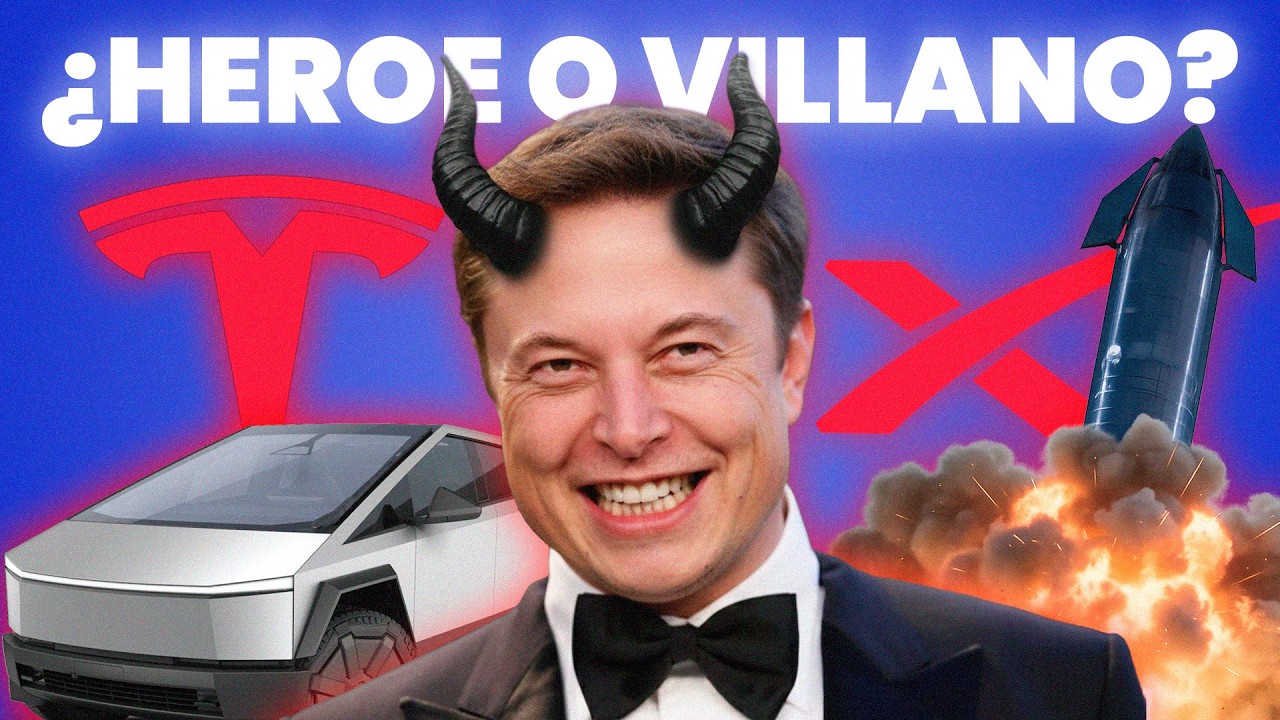 El Millonario que Quiere SALVAR el Mundo: Elon Musk