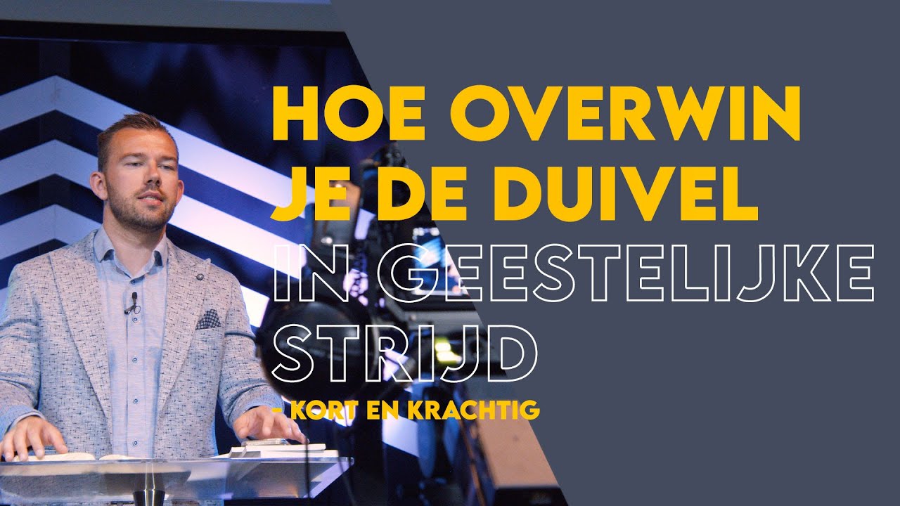 Hoe overwin je de duivel in geestelijke strijd - Kort en krachtig