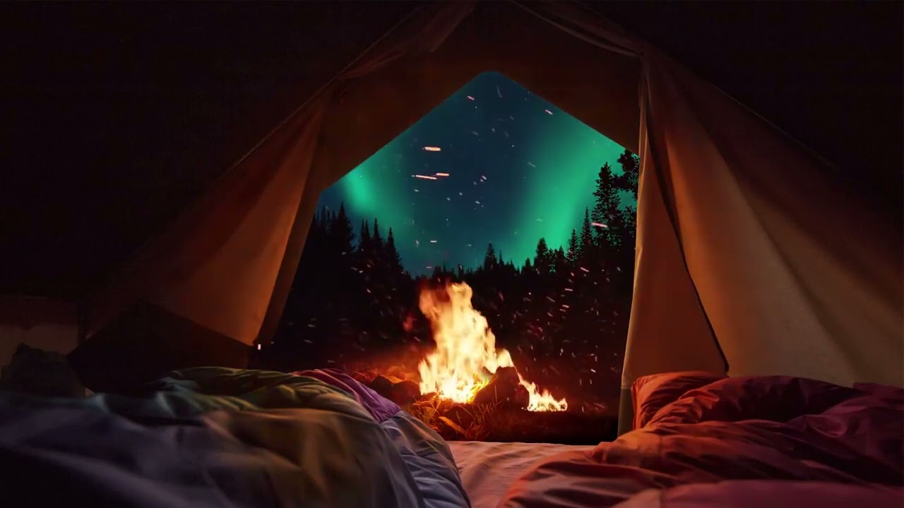 Sleep monitoring music, sleep promoting music, sleep video, please turn on loop playback