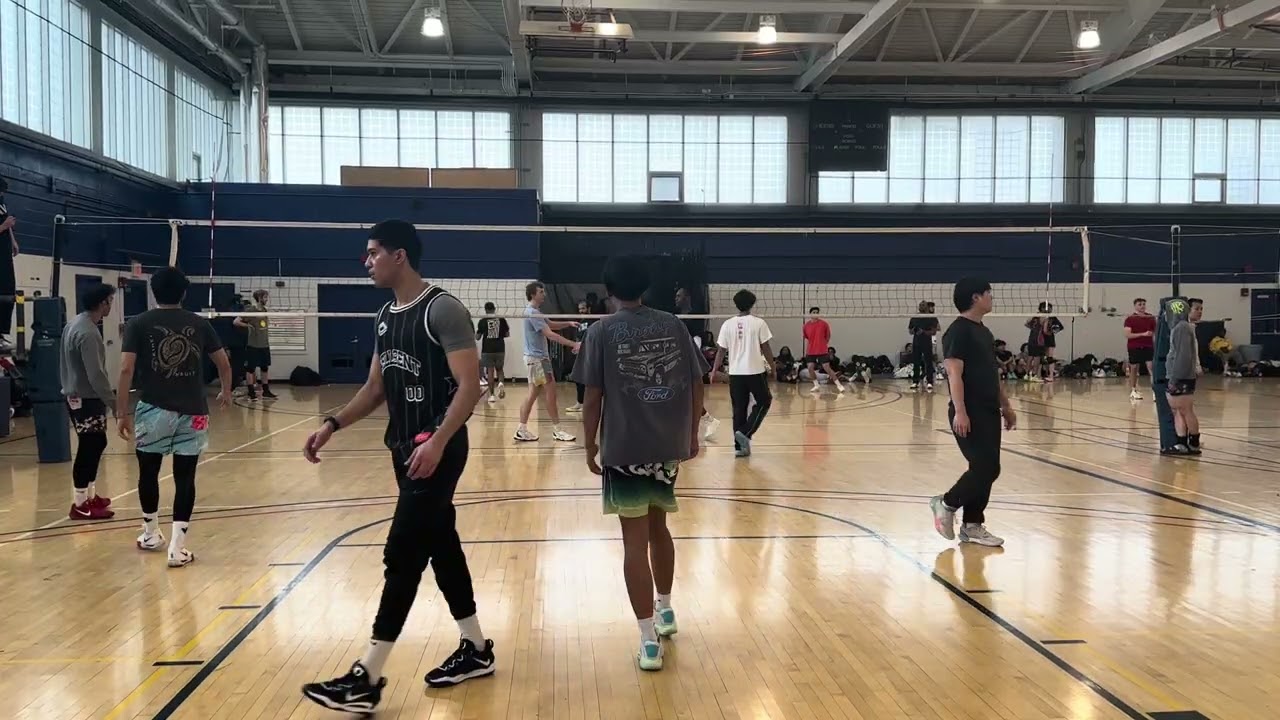 VBLI A/AA - Bumpin Lines vs. T (game 3)(set 1) Feb 21. 2026