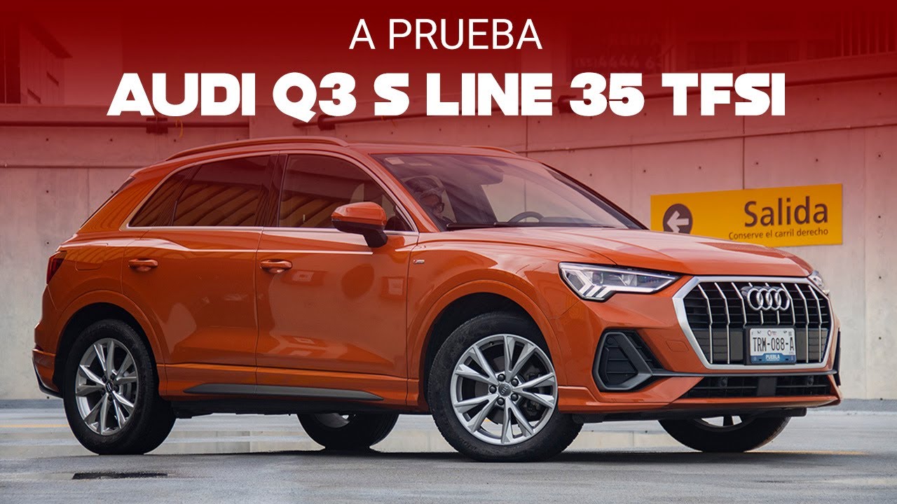 Audi Q3 S Line 35 TFSI 2020, a prueba: un SUV que puedes hacer a medida para los más extrovertidos