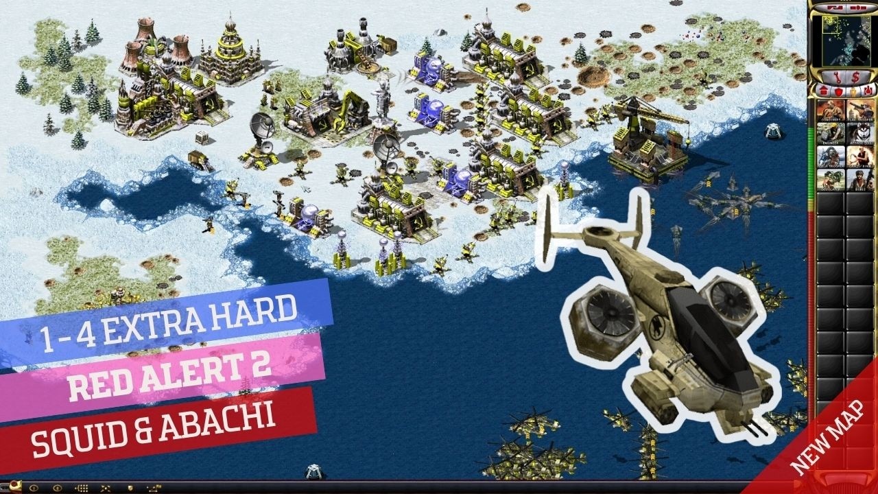 Red Alert 2 Gameplay | [sQUID & aBATCHI]