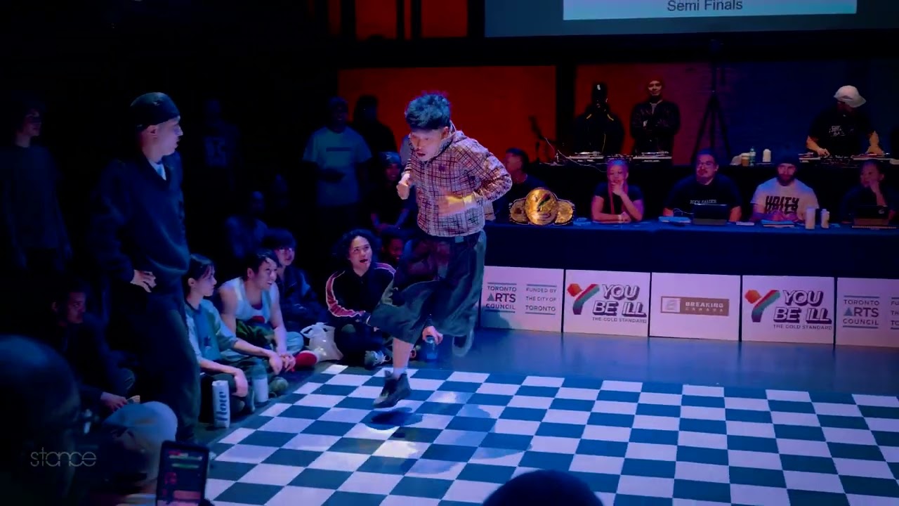 Curt Rage (USA) vs Hijack (USA) [bboy semi] // stance x ROCK HARDER 🇨🇦 2026 / You Be ILL