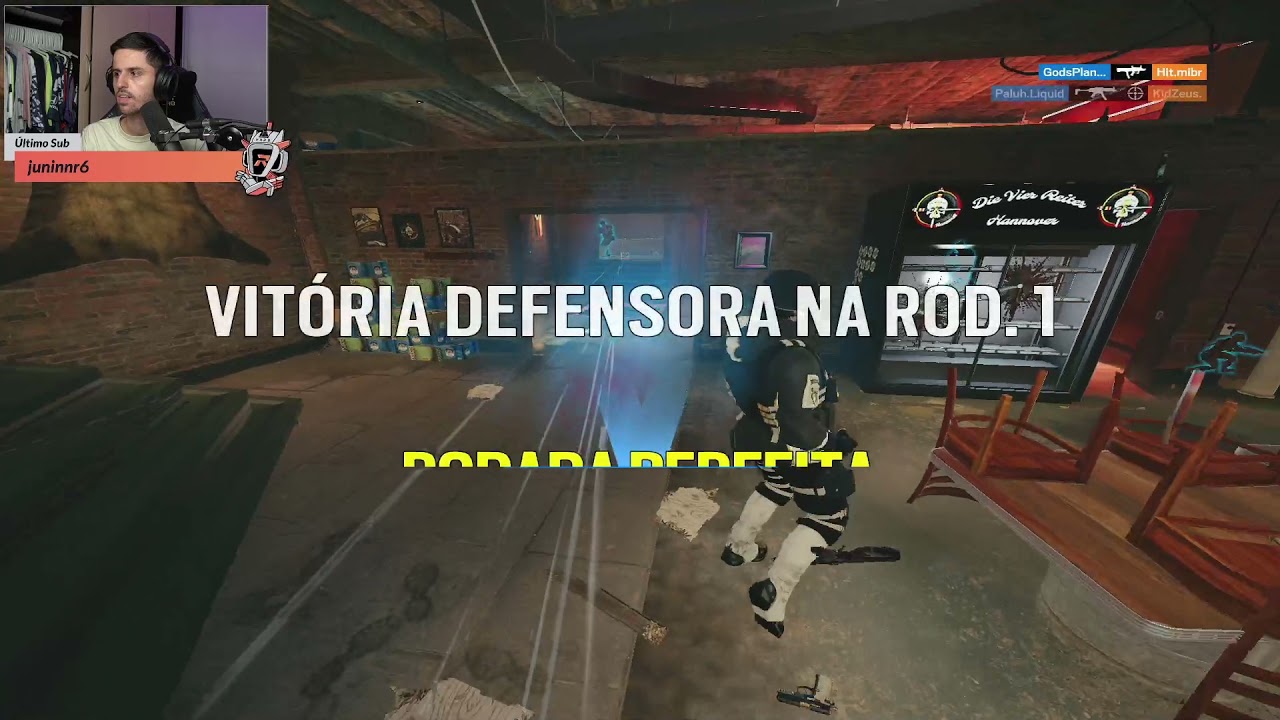 NESK E PALUH DESTRUINDO O ROUND DA FPL, ESSE DUO DA LIQUID... - MELHORES MOMENTOS RAINBOW SIX SIEGE