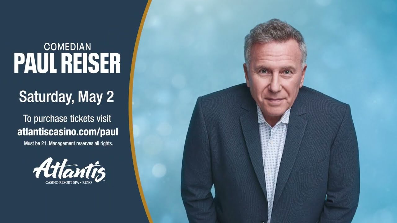 Paul Reiser at Atlantis Casino Resort Spa