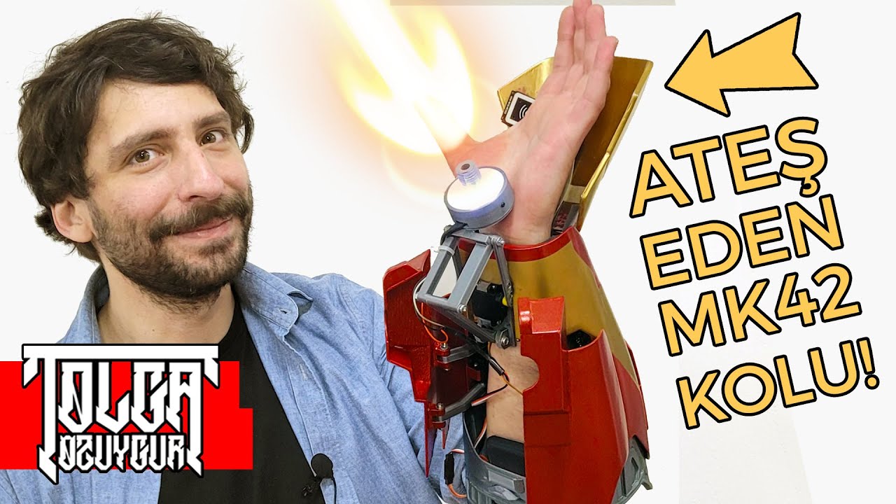 Iron Man Zırhını Deri Altı Çipime Bağladım - (RFID Implantı + MK42)