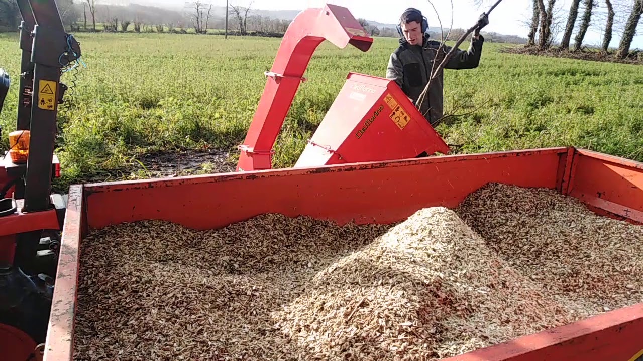 Broyeur delmorino et kubota b1181