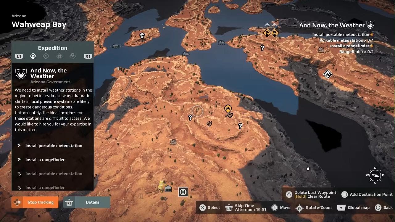 Expeditions: A Mudrunner Gameplay And Now the Weather