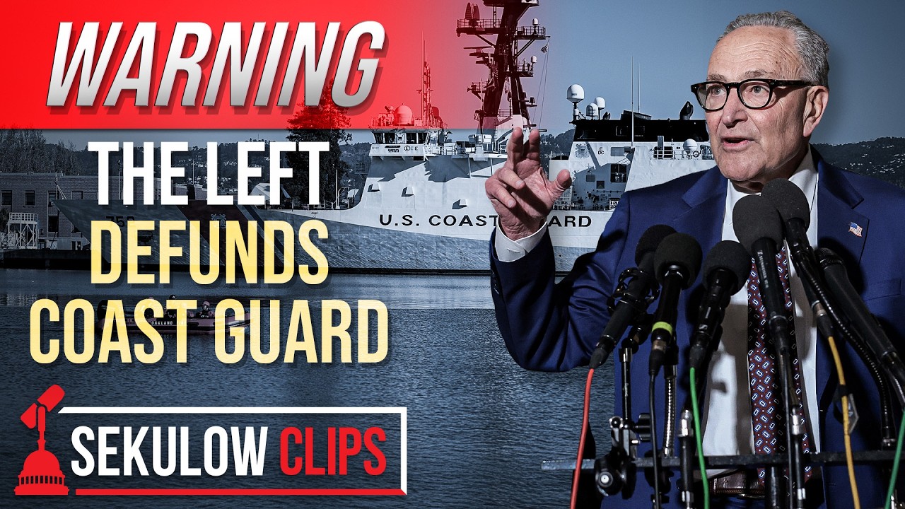 WARNING The Left Defunds Coast Guard