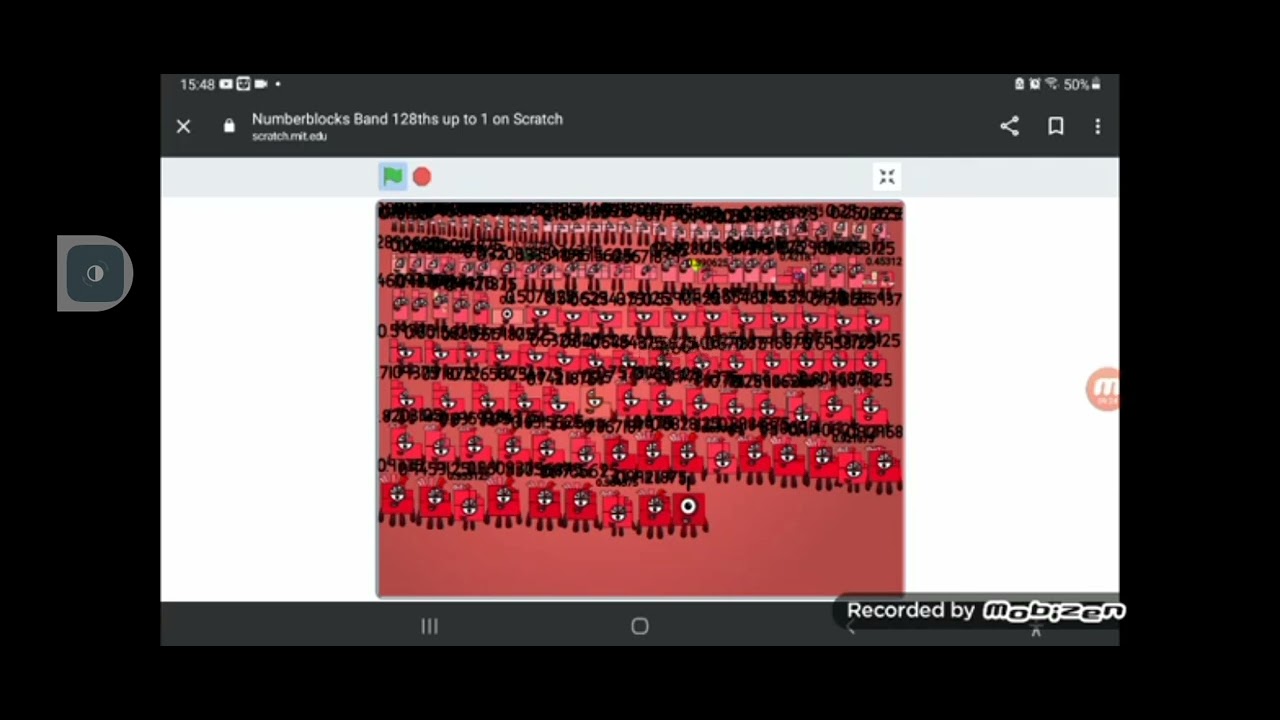 numberblocks band 128ths reupload vedio