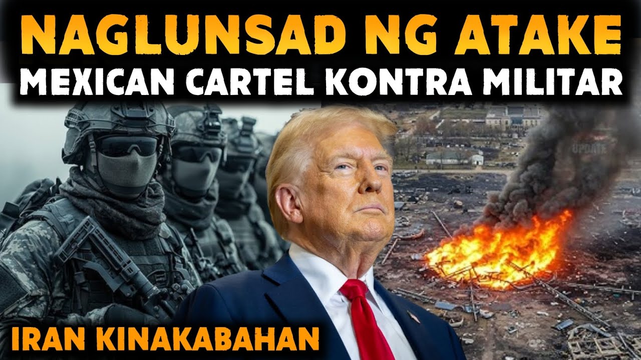 IRAN KINABAHAN SA INIHAYAG NG FORMER CIA OFFICER | ARTIFICIAL ISLAND NG CHINA INIKUTAN NG PCG