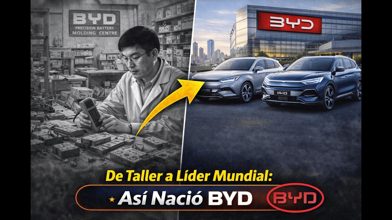 BYD busca competir con TESLA