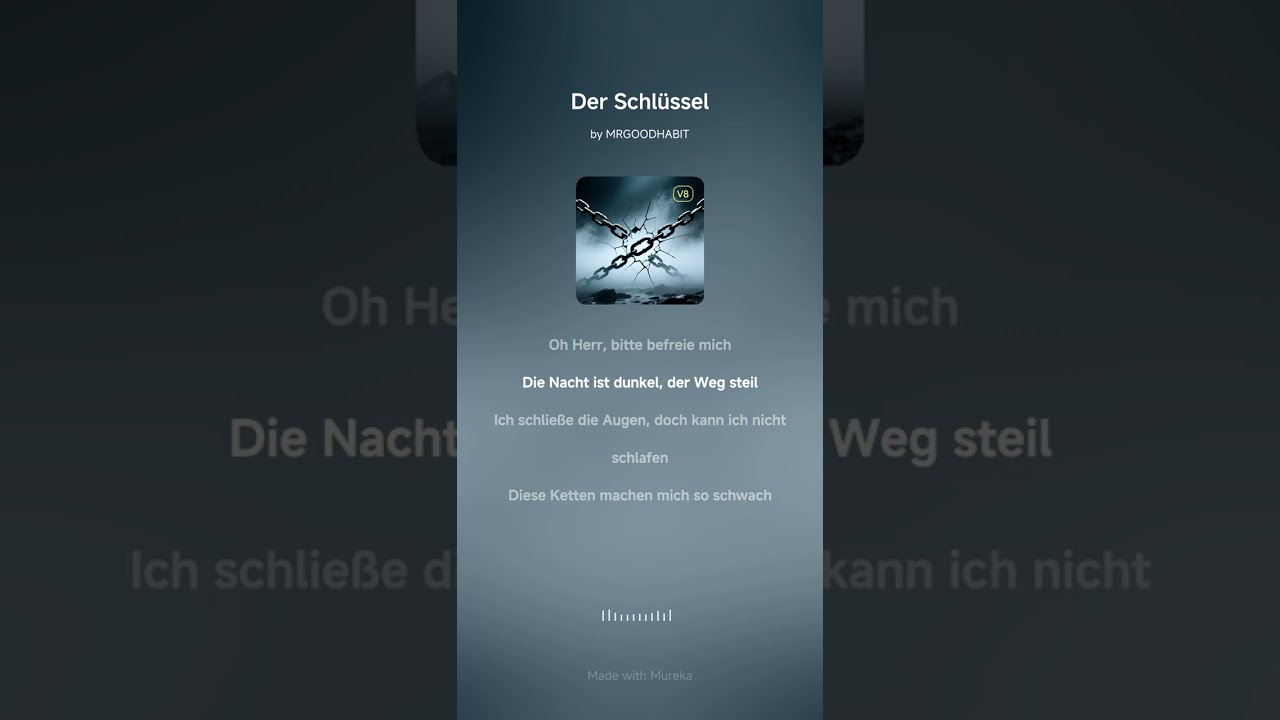 (German 🇩🇪) Dark country Der Schlüssel 