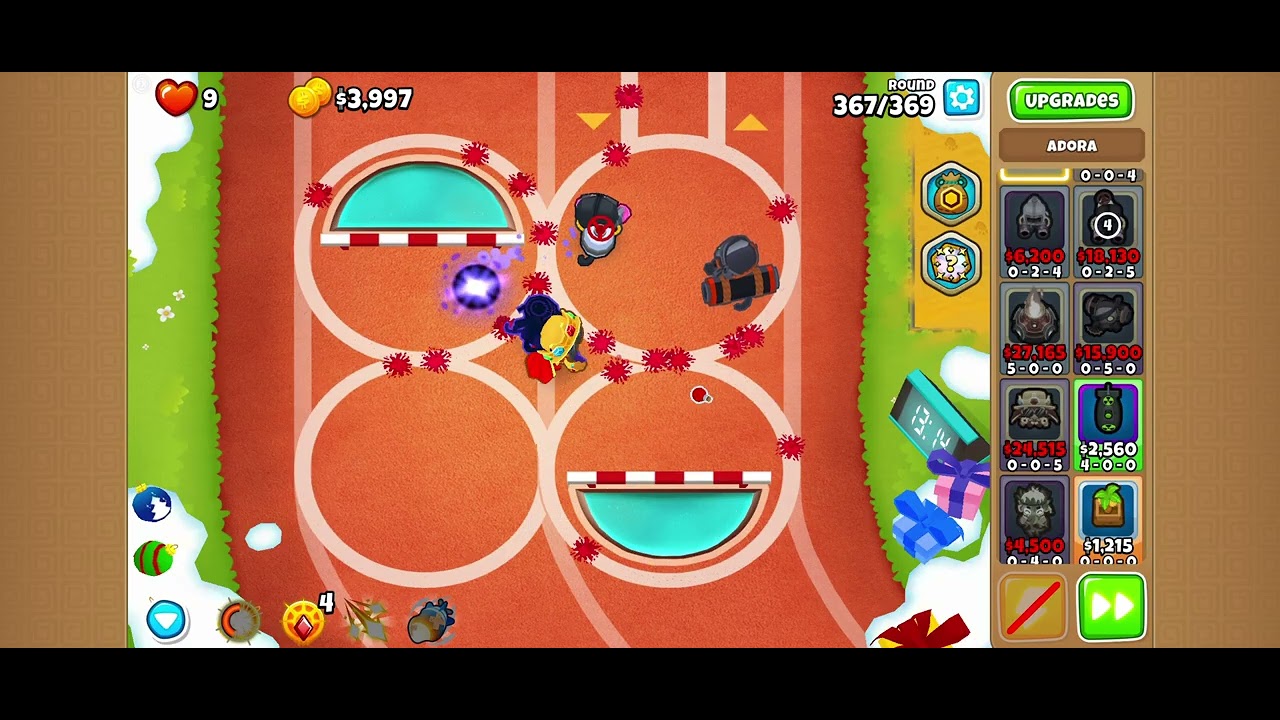 BTD6 Rogue Legends - Stage 73 - Rounds 363-369