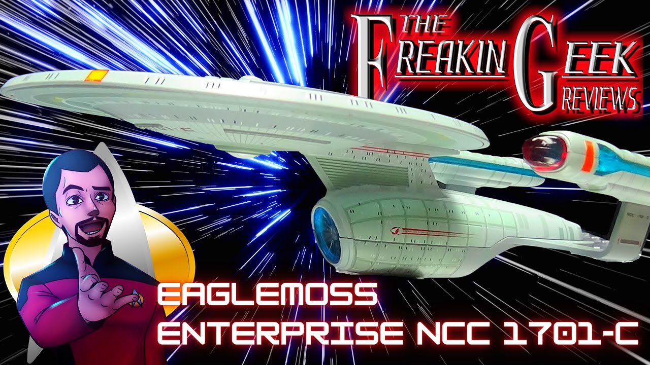 Eaglemoss Star Trek XL U.S.S. ENTERPRISE NCC 1701-C: EmGo's Reviews N' Stuff