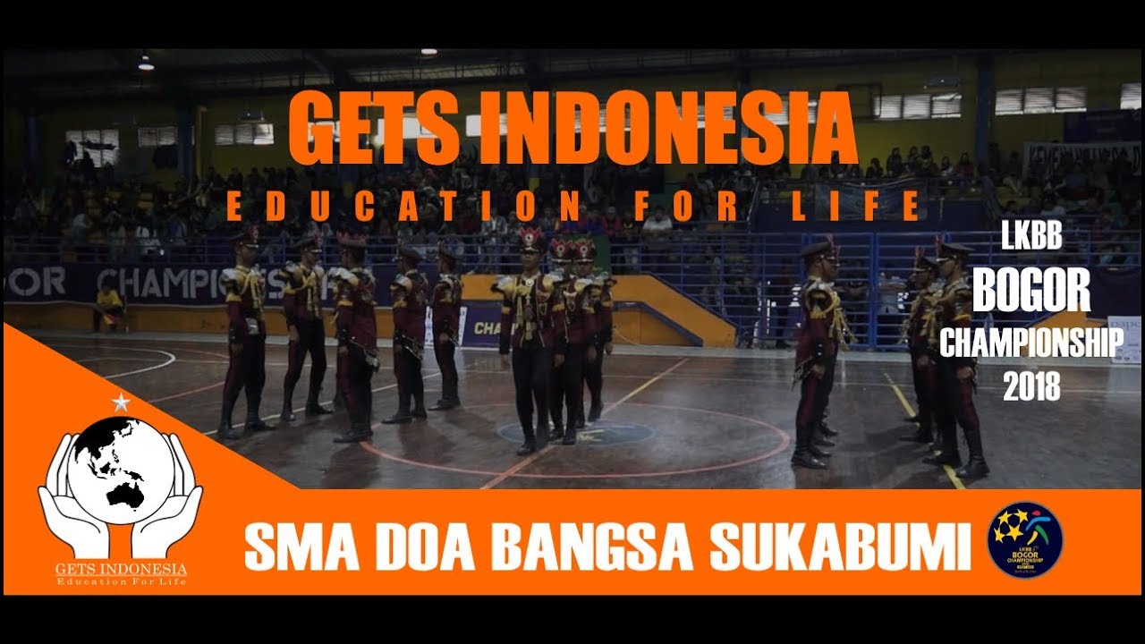 Paskibra SMA Doa Bangsa Sukabumi 