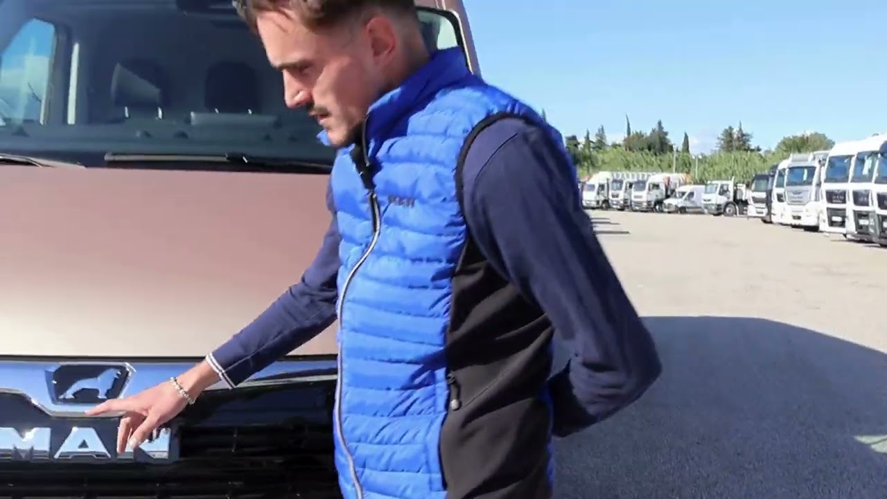 Nouveau MAN TGE NEXT LEVEL édition limitée | MAN Truck and Bus x Groupe Régis Malclès