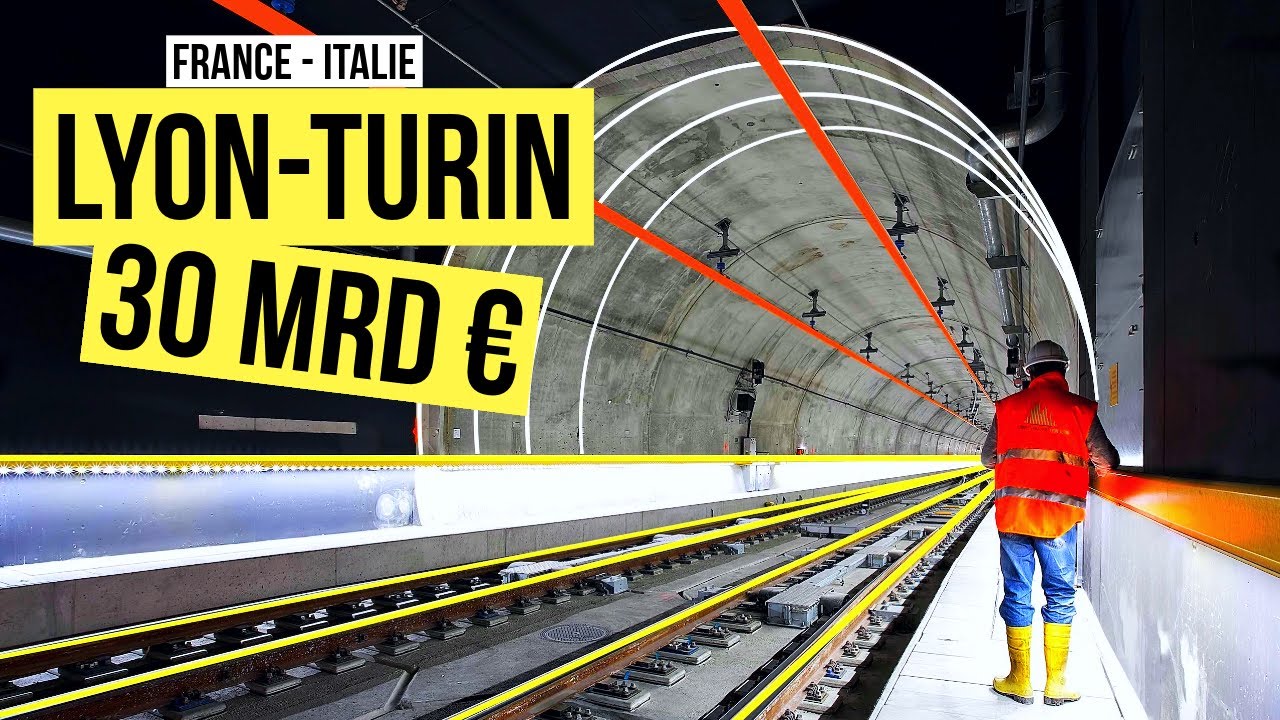Lyon-Turin : Un Tunnel Record Exceptionnel Qui Divise les Opinions !