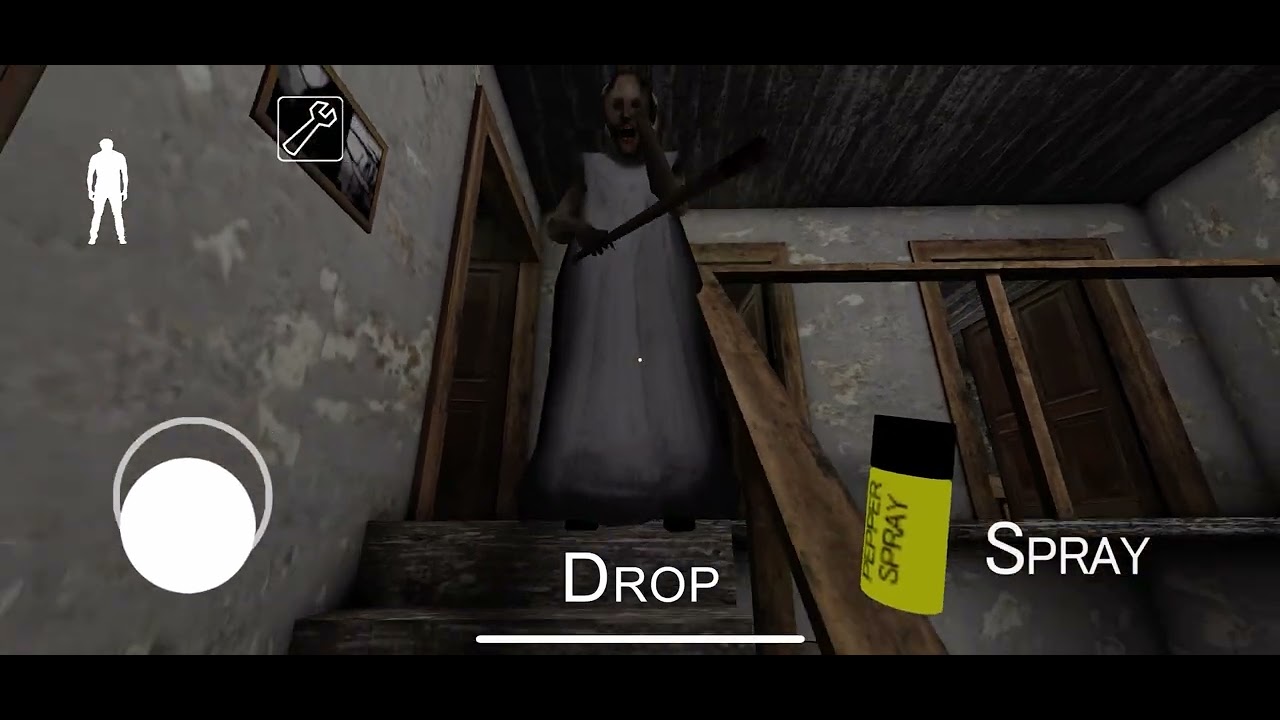 Me playing granny part 2 