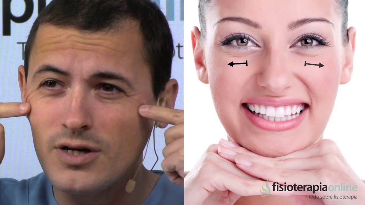 Tratamiento de los músculos de la cara - Fisioterapia Bilbao