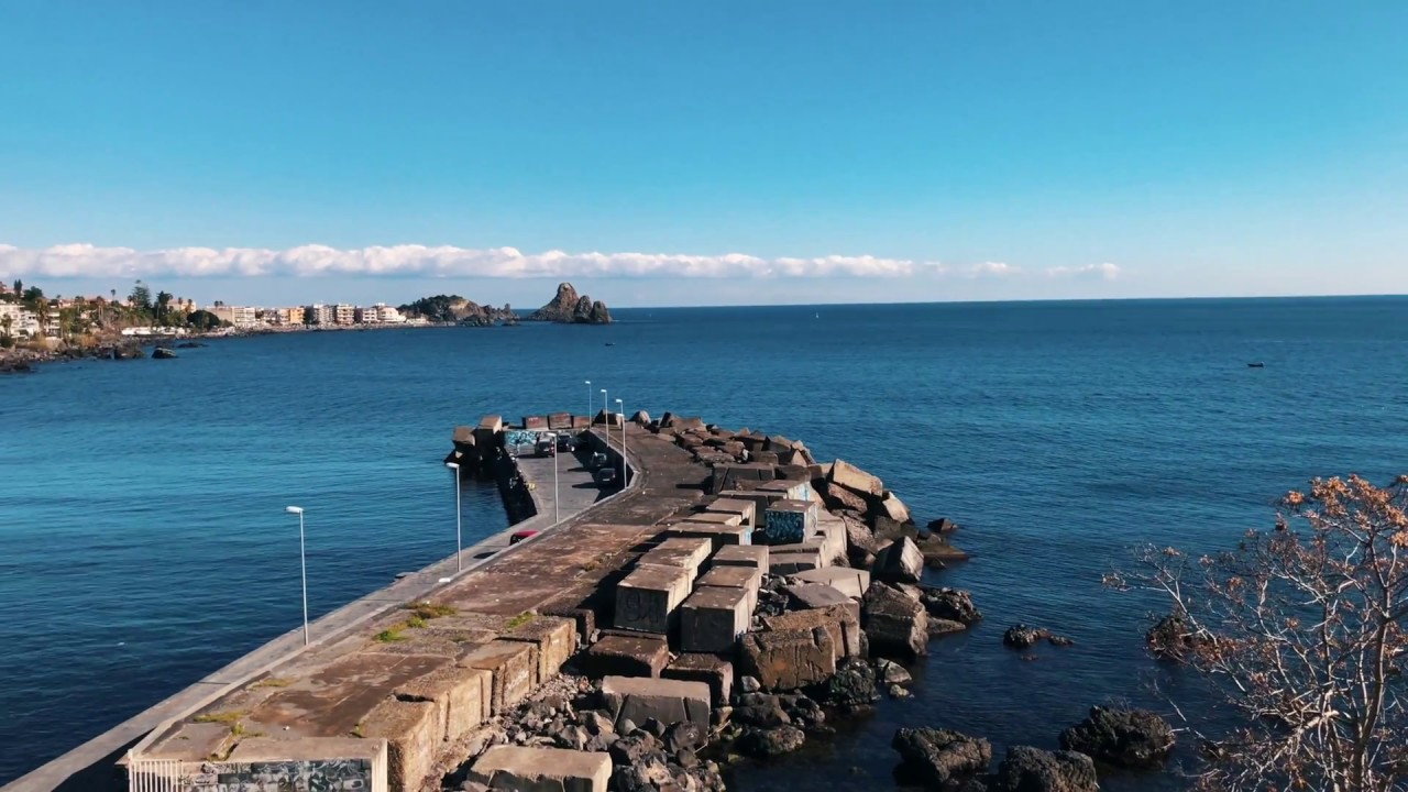 Aci Castello | Winter In Sicily - Shot on iPhone 7 Plus | 4K Cinematic Video Footage