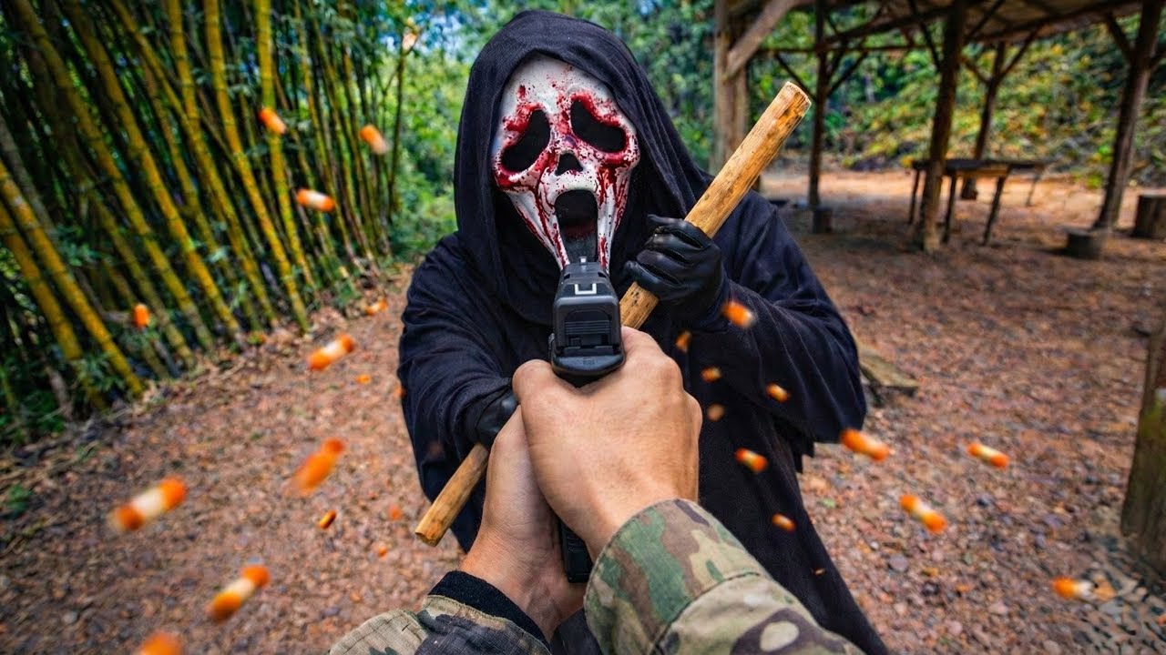 MATE1 O PÂNICO COM UM TIR0 NA CARA