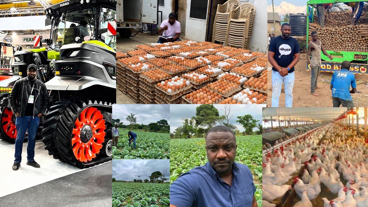 John Dumelo From A Poor Actor To Over $50 Million Farmer
