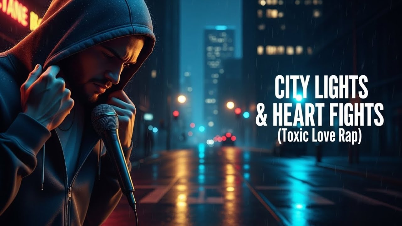 City Lights & Heart Fights – Toxic Love Rap | Midnight Urban Vibes