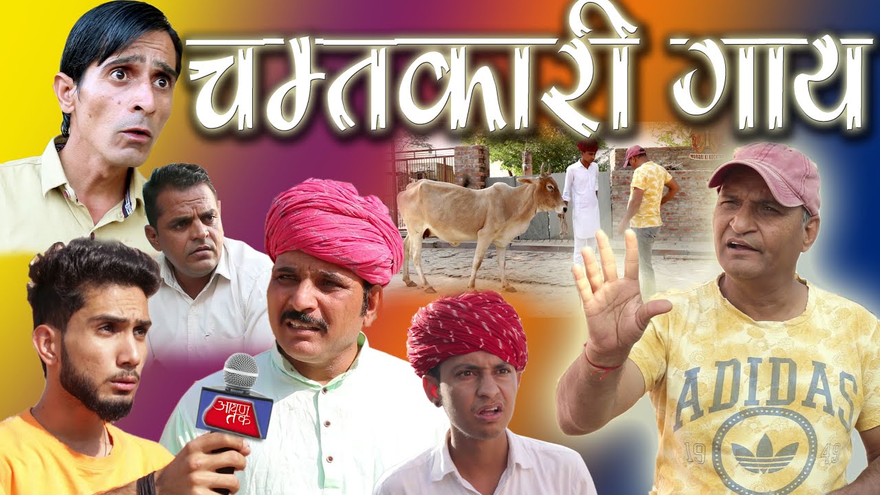 चमत्कारी गाय Miracle Cow Rajasthani Haryanvi Comedy| Murari Lal Pareek
