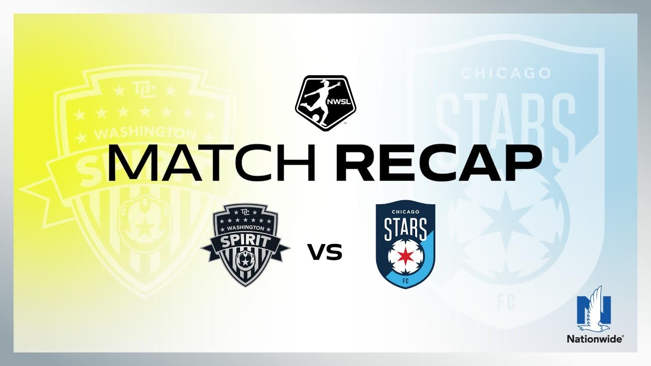 ПОЛНЫЙ ОБЗОР | Washington Spirit против Chicago Stars FC