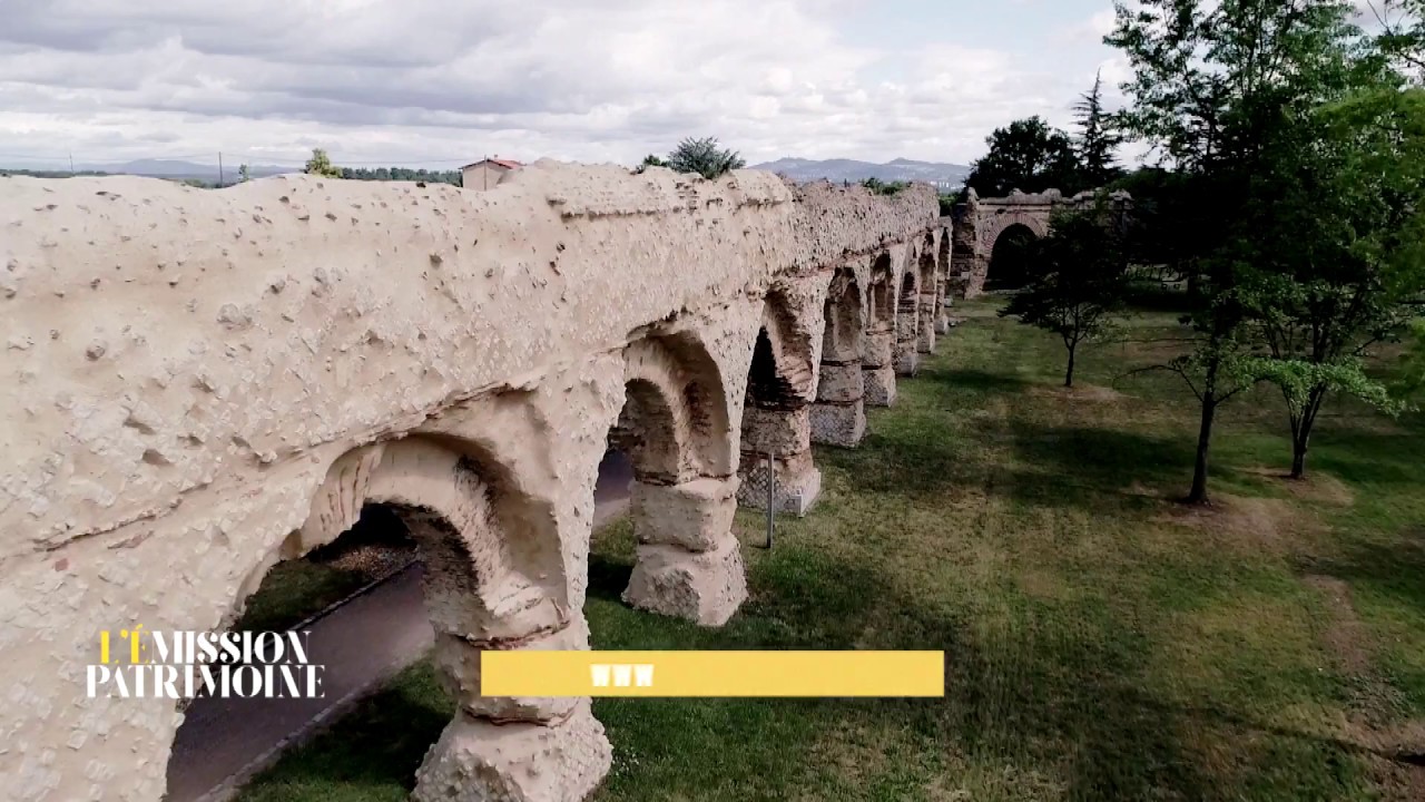 L'Emission Patrimoine - L' Aqueduc Romain du Gier