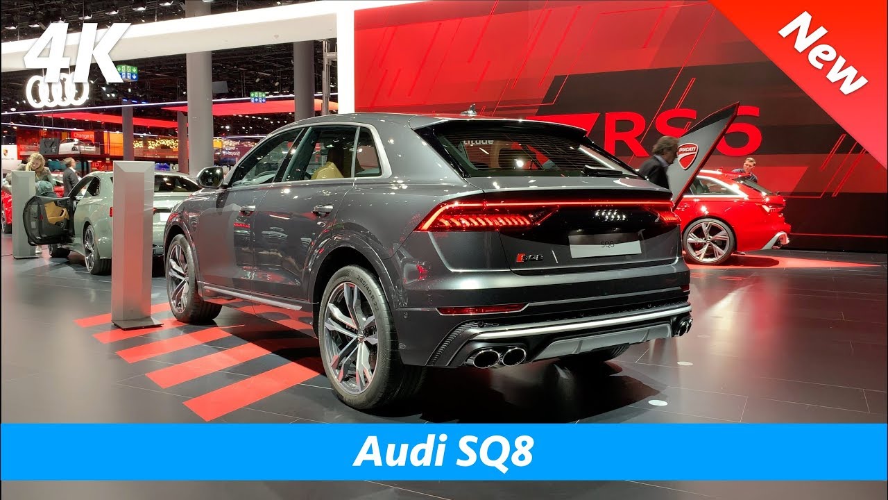 Audi SQ8 2020 - первый взгляд на 4K | Интерьер - Экстерьер